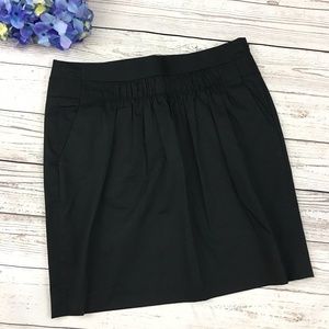 Banana Republic Black Tulip Skirt